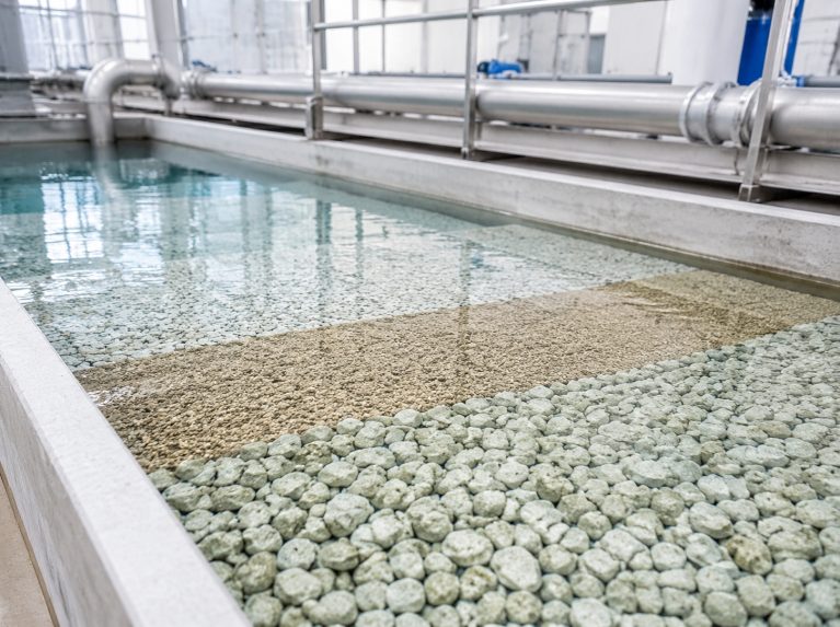 沭阳县水处理除氨氮沸石滤料